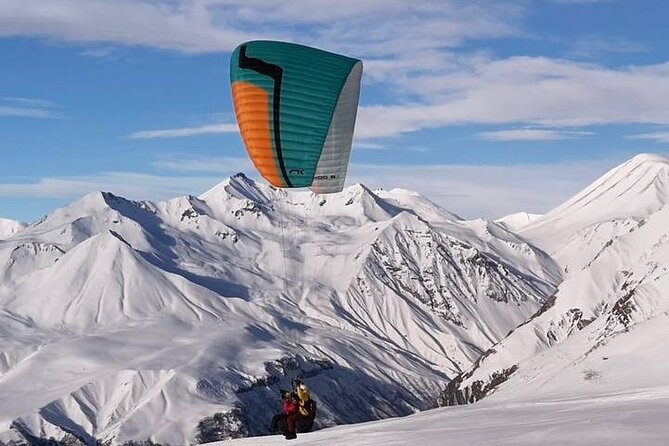 Paragliding Tandem Flights in Gudauri - Key points to know before you book