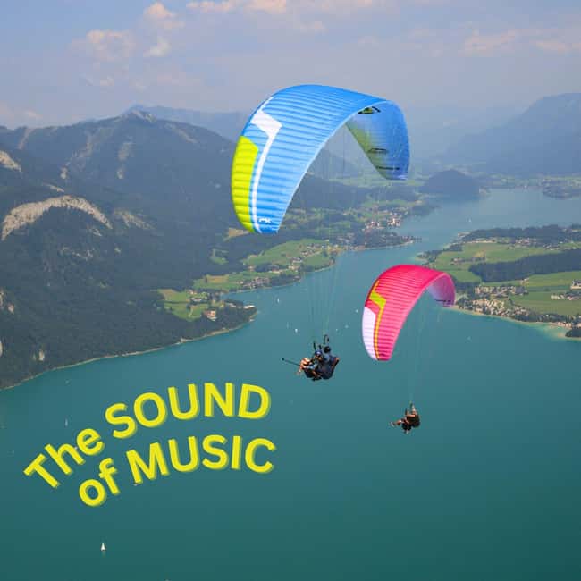 Paragliding Tandem in Salzkammergut / Sound of Music Flight - Key points to know before booking