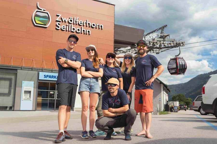 Paragliding Tandem in Salzkammergut / Sound of Music Flight - Panorama flight or action flight