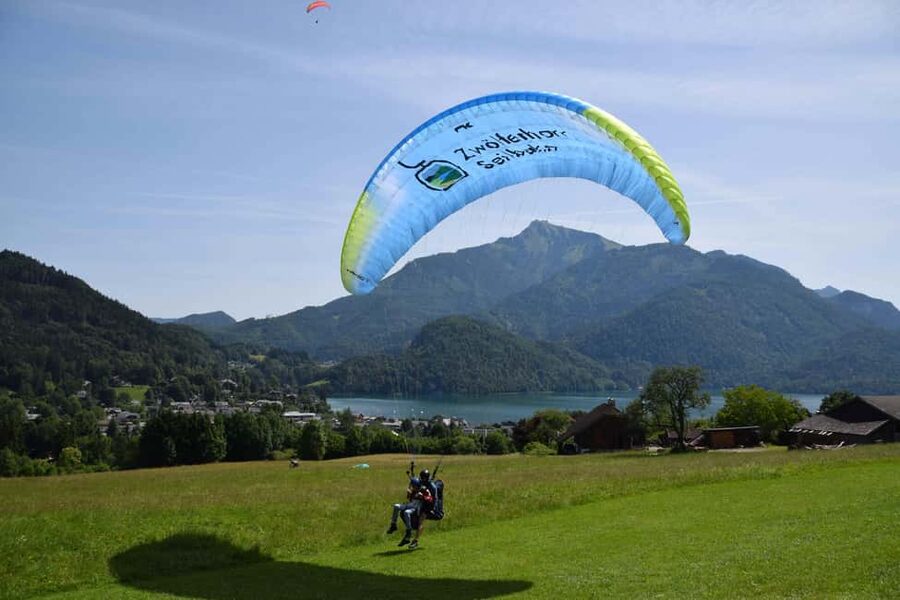 Paragliding Tandem in Salzkammergut / Sound of Music Flight - Seven ways to prepare for a better flight
