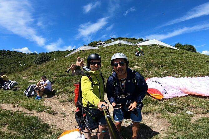 Paragliding Tandem in Switzerland - Key points at a glance