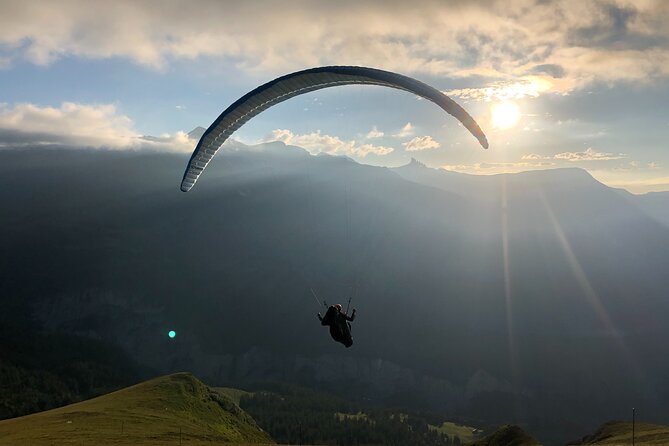 Paragliding Tandem in Switzerland - Photos and video: a useful extra, not a free bonus