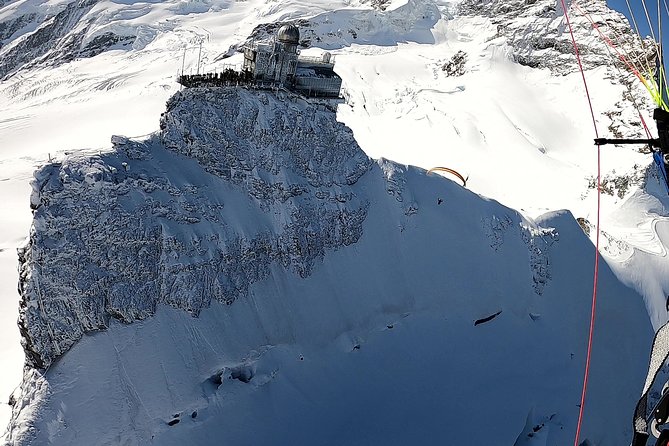 Paragliding Tandem in Switzerland - Booking, timing, and cancellation details