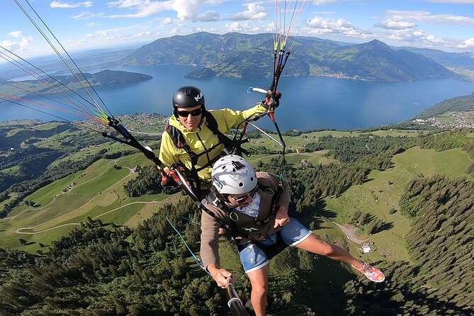 Paragliding Tandem in Switzerland - How the weather shapes the route