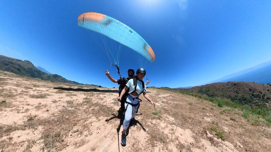 Paragliding Tandem Taormina + Video/Foto e GoPro + Acrobazia - Why the included video and photos matter