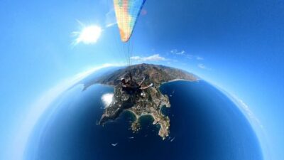 Paragliding Tandem Taormina + Video/Foto e GoPro + Acrobazia