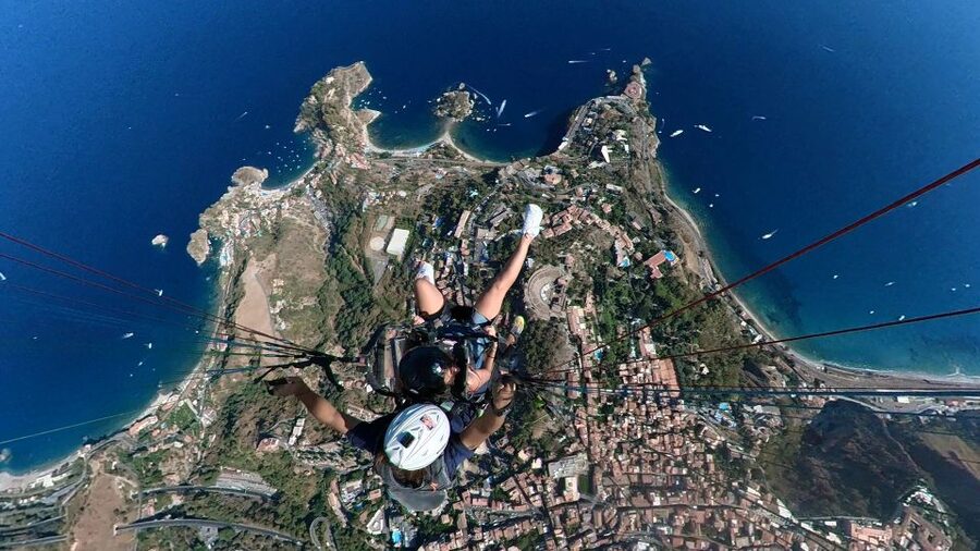 Paragliding Tandem Taormina + Video/Foto e GoPro + Acrobazia - Practical advice before you book