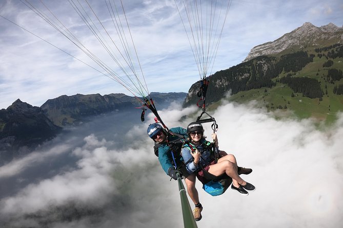 Paragliding Tandemflight Lucerne - Engelberg - The morning schedule and meeting point