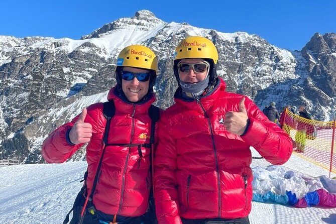 Paragliding & Tandemflüge with World Champion & Team, Stubaital - The view from 3,000-meter peaks