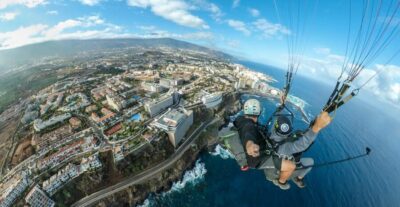 Tenerife: Paragliding with National Champion Paraglider
