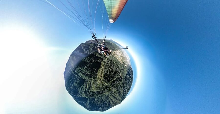Paragliding Tenerife: Flight from Teide to Puerto de la Cruz - What the $176 price buys you