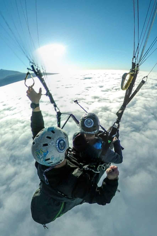 Paragliding Tenerife: Flight from Teide to Puerto de la Cruz - Booking advice for a smoother day