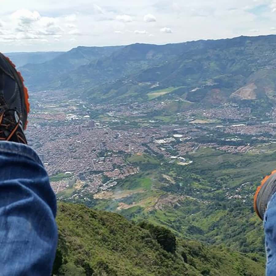 Paragliding the Andes from Medellín - Twenty Minutes in the Air