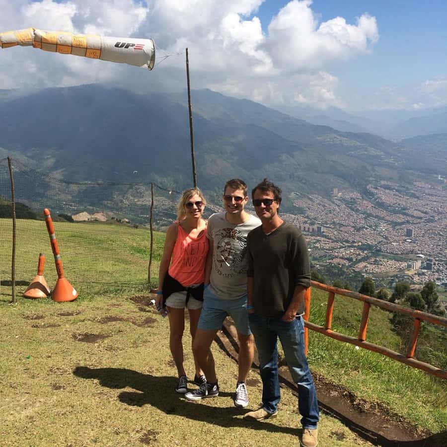 Paragliding the Andes from Medellín - What the Photos and Video May Include
