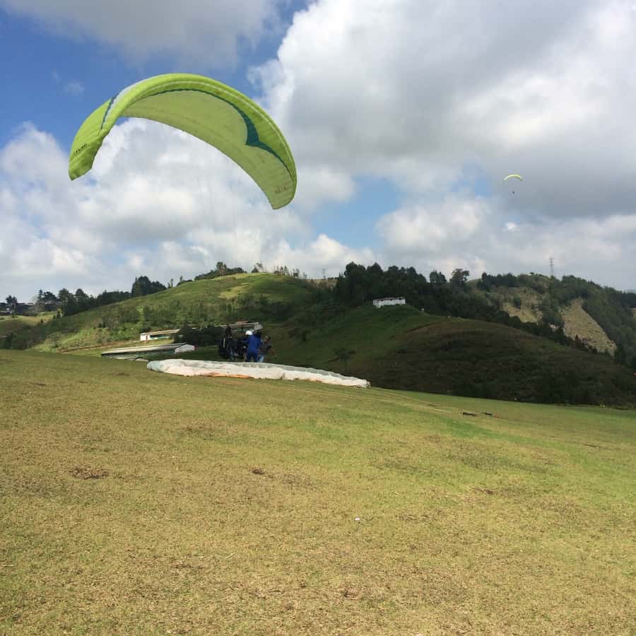 Paragliding the Andes from Medellín - Booking Flexibility and Practical Details