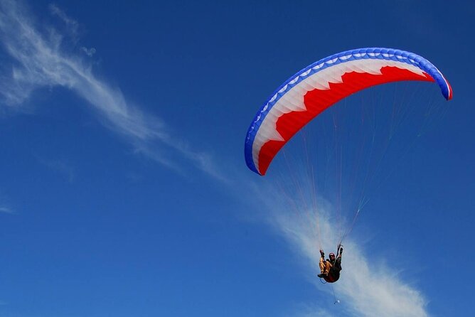 Paragliding Tour Baku - What the flight feels like for a first-timer