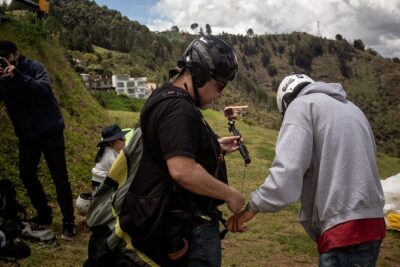 Paragliding Tour from Medellin with Transportation and Videos HD
