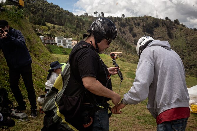 Paragliding Tour from Medellin with Transportation and Videos HD - Hotel pickup makes the outing easier