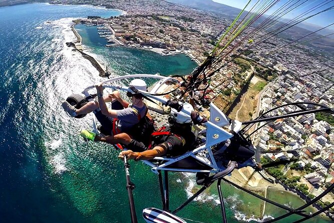 Paragliding Tours in Crete - Why the pilot matters