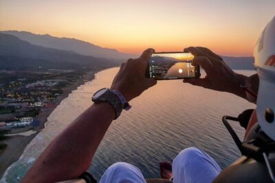 Paragliding Tours in Crete