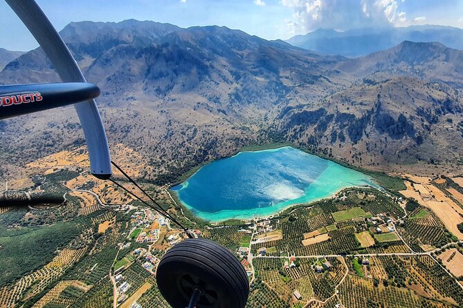Paragliding Tours in Crete - Timing, weather, and flexible planning