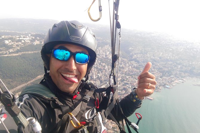 Paragliding Trip Over Lebanon - Jounieh Bay - Is $100 a good value?