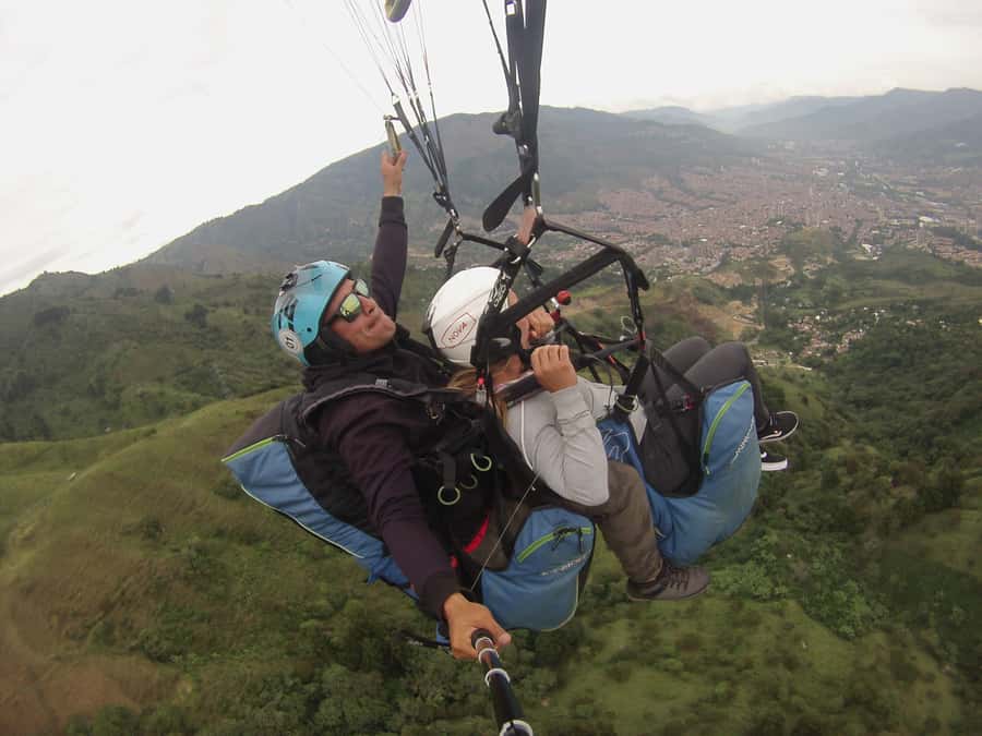 Paragliding Trip with Certified Pilots + Transportation - What happens before takeoff