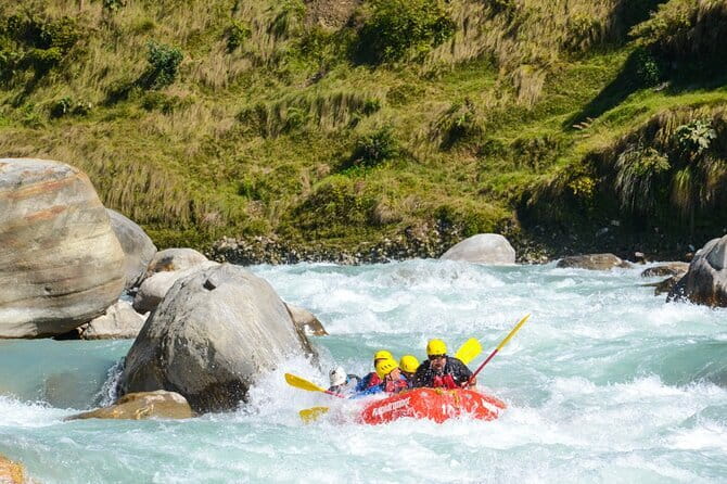 Paragliding Trip with River Rafting - From Sarangkot to the Seti River in one day
