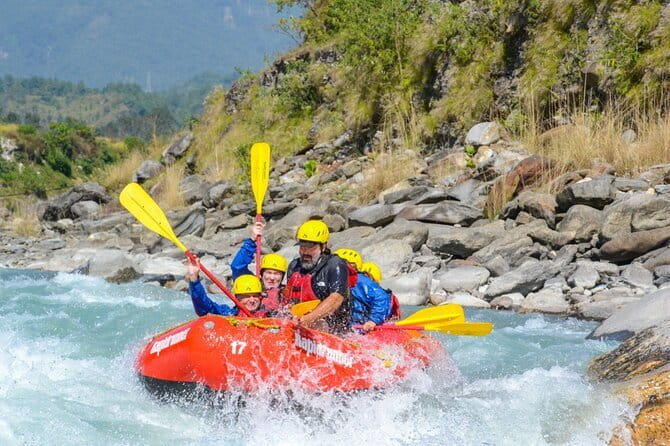 Paragliding Trip with River Rafting - Returning to the hotel between adventures