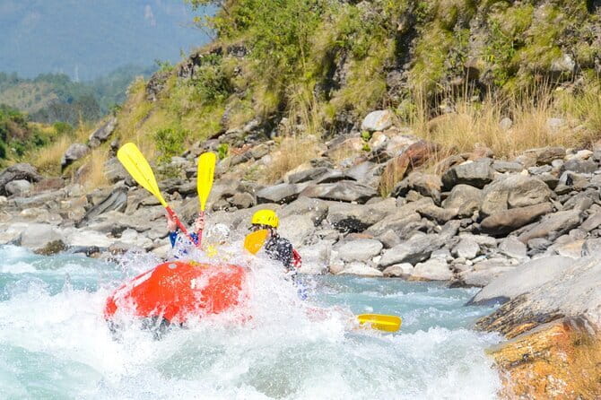 Paragliding Trip with River Rafting - Is $168 a fair price?