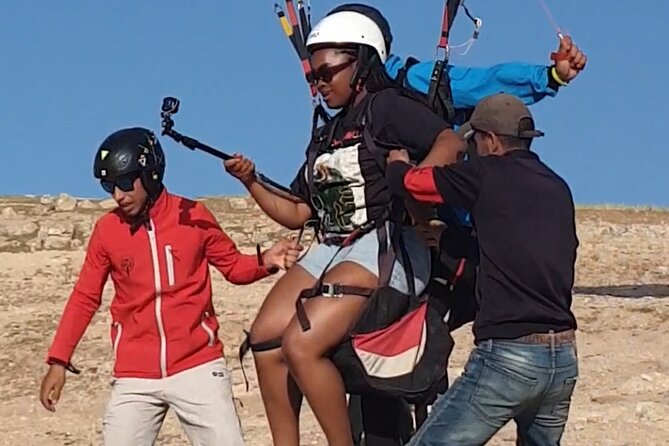 Paragliding view of the Atlas - Photos, video, mint tea, and food