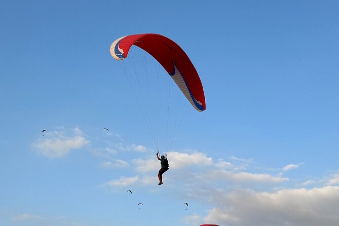 Paragliding view of the Atlas - Who will enjoy this outing most