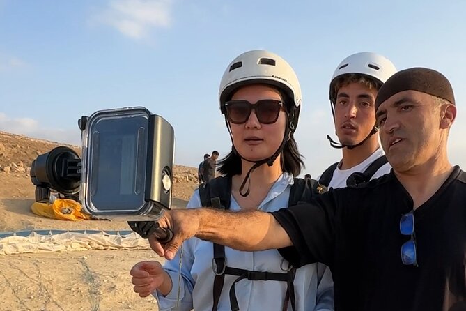 Paragliding view of the Atlas - Timing, weather, and cancellation rules