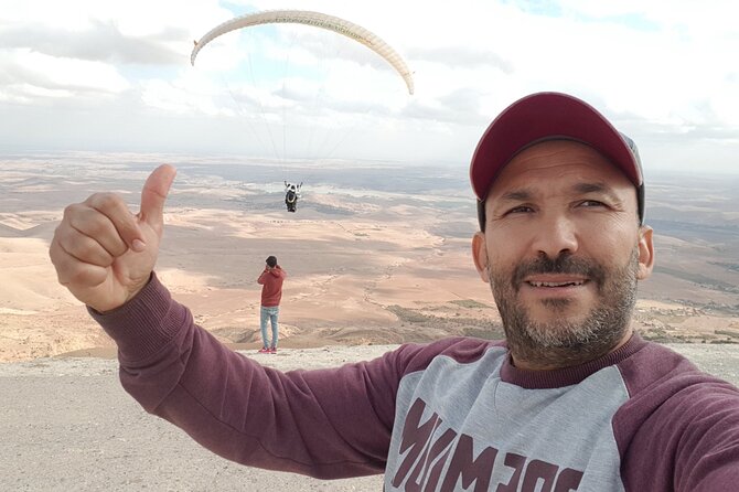 Paragliding view of the Atlas - My practical verdict on the Atlas flight