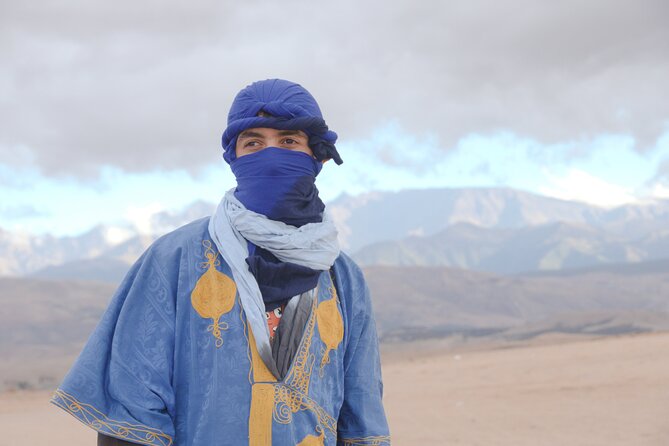 Paragliding with sunset in Agafay desert from Marrakech - From Marrakech at 4:30 pm to the desert