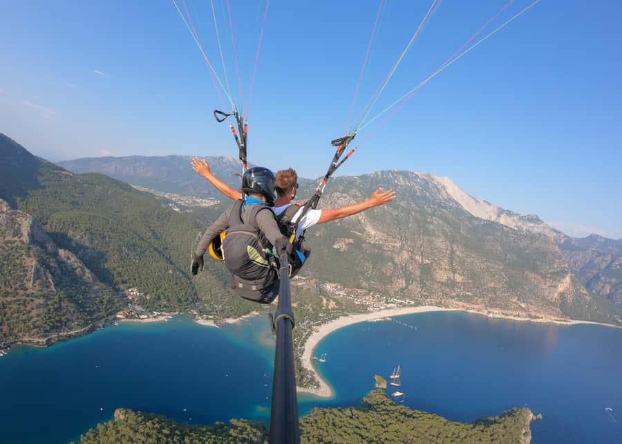Phuket Paragliding Adventure by TSA Thailand - Beaches, sea views, and the value of an aerial angle