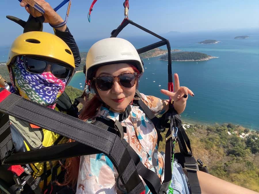 Phuket Paragliding Adventure by TSA Thailand - What the private group format means