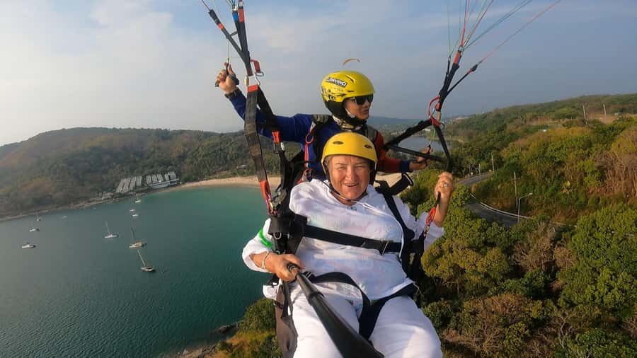 Phuket Paragliding Adventure by TSA Thailand - Who should consider this Phuket flight