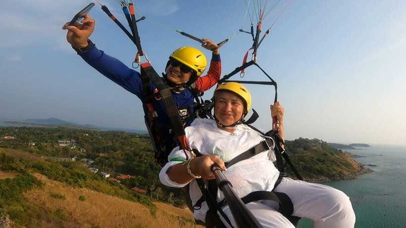 Phuket Paragliding Adventure by TSA Thailand - FAQ