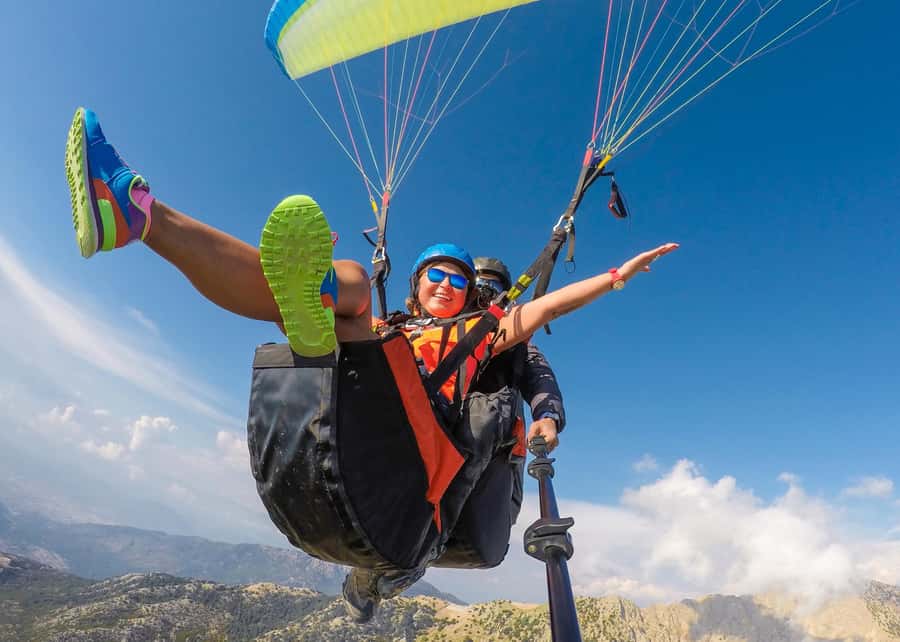 Phuket Paragliding Adventure by TSA Thailand - The 20-minute flight above Phuket