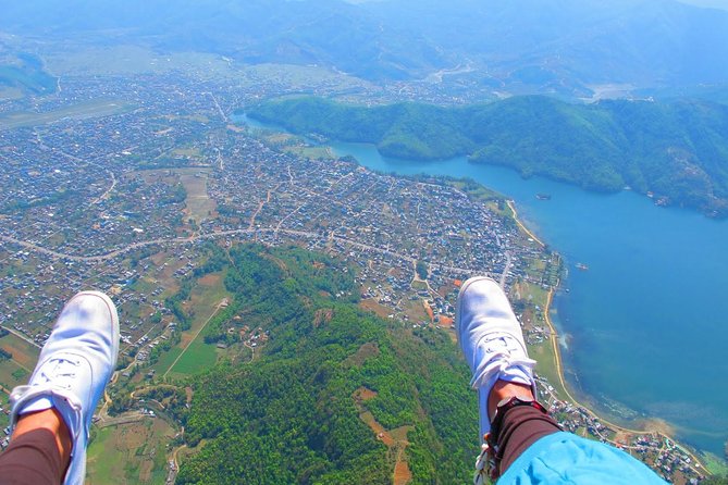 Pokhara: 30-Minute Paragliding Adventure with pick up/drop off - What is included, and what costs extra