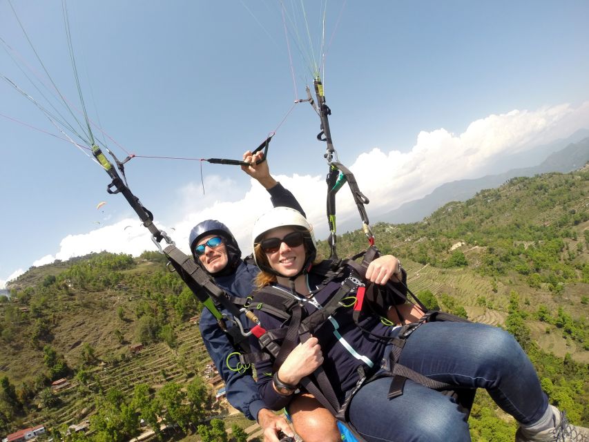 Pokhara: 30-Minute Tandem Paraglide - Landing beside Phewa Lake