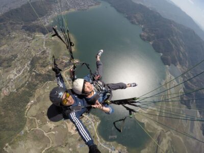 Pokhara: 30-Minute Tandem Paraglide
