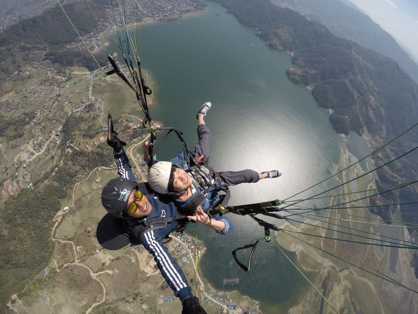 Pokhara: 30-Minute Tandem Paraglide - Thirty minutes above Pokhara and Phewa Lake