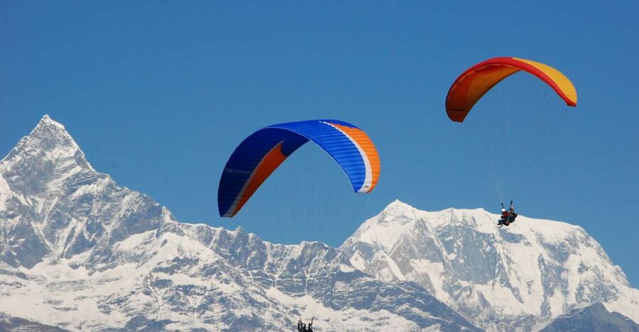 Pokhara: Adventure Paragliding Trip with Photos and Videos - The drive to Sarangkot