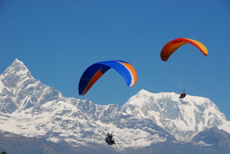 Pokhara: Adventure Paragliding Trip with Photos and Videos - The morning pickup from lakeside Pokhara