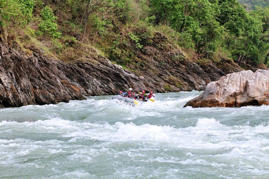 Pokhara: Half Day Upper Seti Rafting & Paragliding adventure - Why the sky-and-river pairing works in Pokhara
