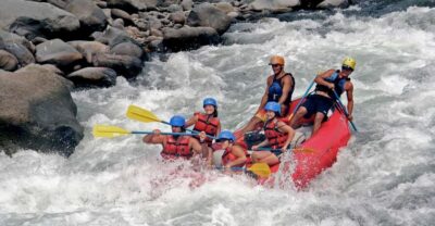 Pokhara: Half Day Upper Seti Rafting & Paragliding adventure