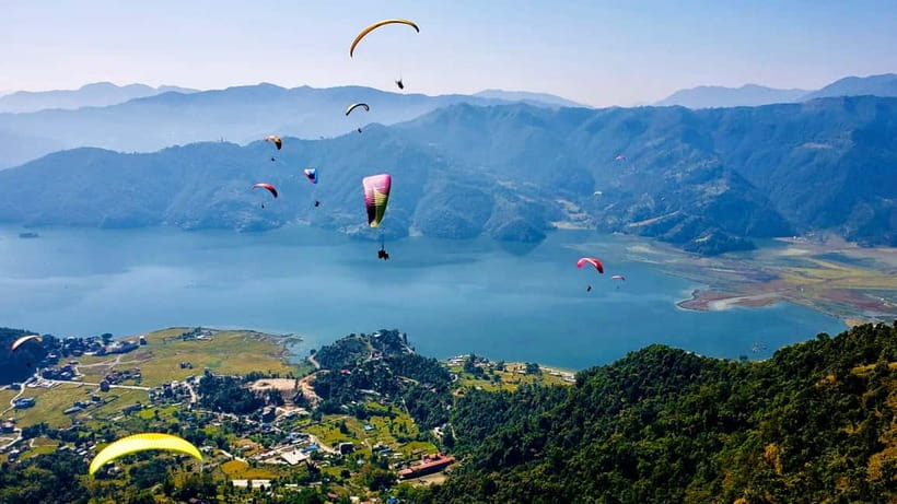 Pokhara: Half Day Upper Seti Rafting & Paragliding adventure - What the $45 price really covers