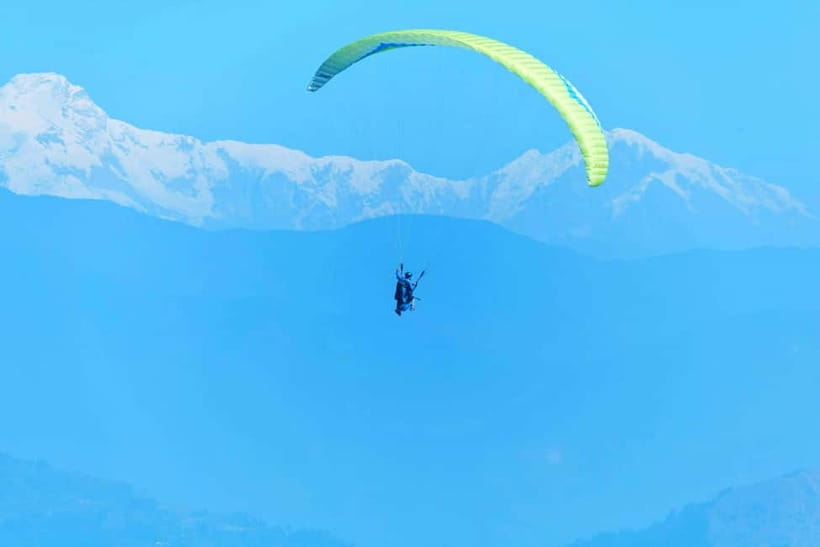 Pokhara: Half Day Upper Seti Rafting & Paragliding adventure - What to pack for a smoother morning